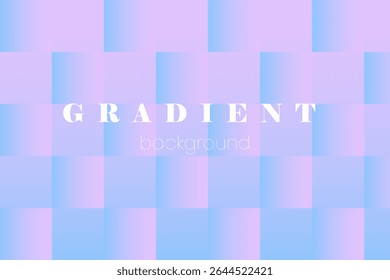 Um gradiente roxo a azul gelado perfeito para marcas estéticas e calmas, estilo de vida ou fundos de design
