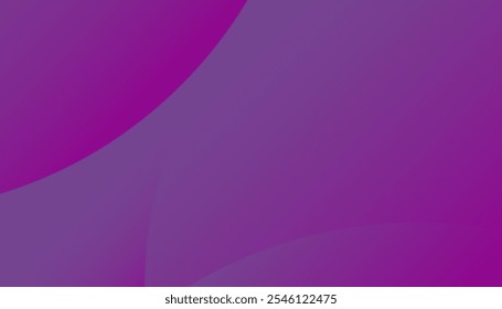 Dreamy Purple Vibrant Gradient Vector Background. Sunrise, Sunset, Sky, Water Color Overlay Neon Design 