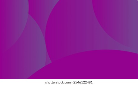 Fondo de Vector vibrante púrpura de ensueño. Salida del sol, puesta del sol, cielo, diseño del neón de la superposición del color de agua 