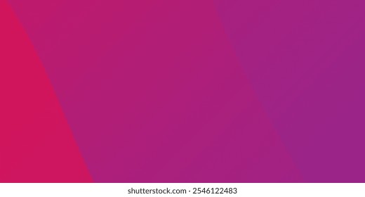 Dreamy Purple Vibrant Gradient Vector Background. Sunrise, Sunset, Sky, Water Color Overlay Neon Design 