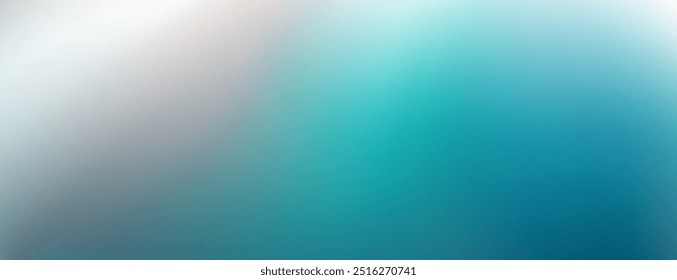 Dreamy and serene gradient background with smooth transitions between blue and green hues. Perfect for abstract designs and backgrounds.