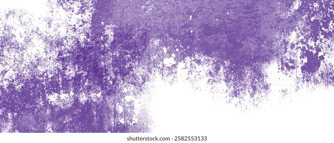 The Dreamy and Softly Layered Appearance of a Blurred and Stippled Purple Surface
