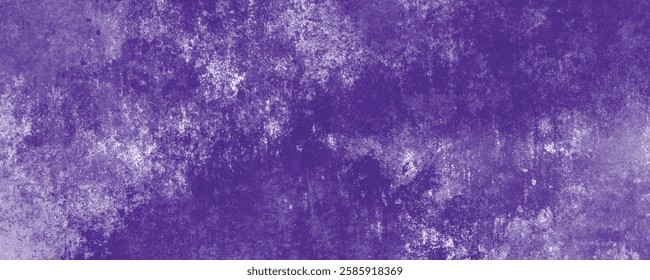 The Dreamy and Softly Layered Appearance of a Blurred and Stippled Purple Surface
