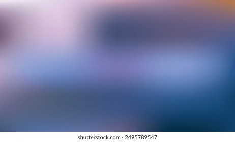 Dreamy Twilight Gradient Background Featuring Blues and Purples