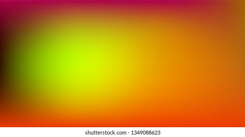 Dreamy Vibrant Blue Purple Gradient Vector Background. Sunrise, Sunset, Color Overlay, Sky, Water Neon Design Element. Trendy Unfocussed Dreamy Holograph Texture. Minimal Paper Digital Gradient Teal 