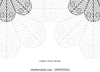 Papel pintado de ensueño con un patrón de mandala