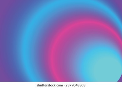 Dreamy Y2K gradient aesthetic background. Pink and purple vibrant blurred gradient background.