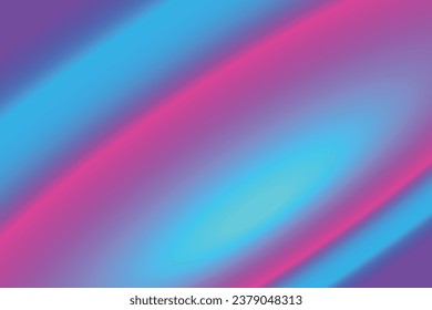Dreamy Y2K gradient aesthetic background. Pink and purple vibrant blurred gradient background.