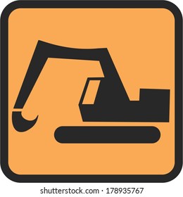 dredge, baggier, drag icon