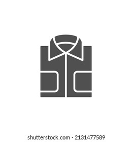 drees shirt icons  symbol vector elements for infographic web