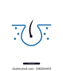 Drermatology icons. Medical and Health icons, Medical Sign and Symbols, Vector illustration, Illustration eps 10