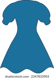 Dress clothes for decoration and design