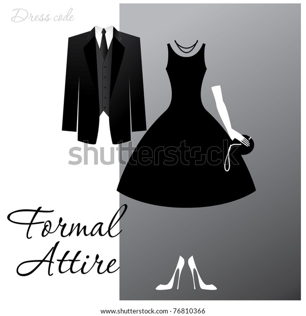 black and white cocktail dress code