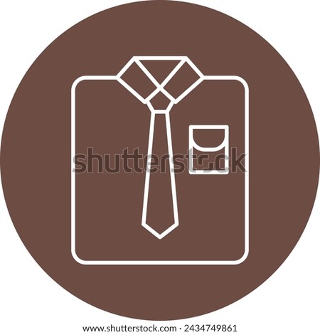Dress Code Icon Design For Personal And Comercial Use