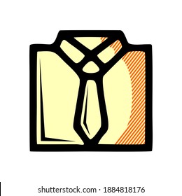 dress code icon isolated on white background from business administration collection.