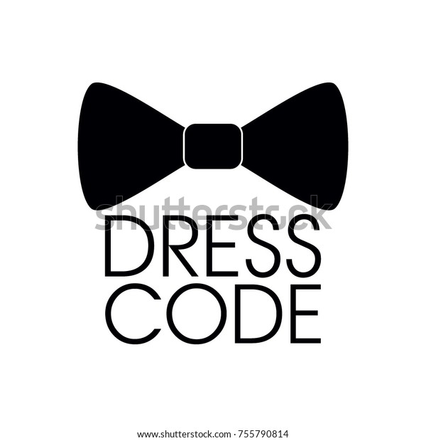 Dress Code Icon Vector Stock Image Download Now