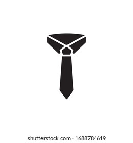 ilustración vectorial de icono de código de vestimenta. código de vestimenta icono estilo glifo