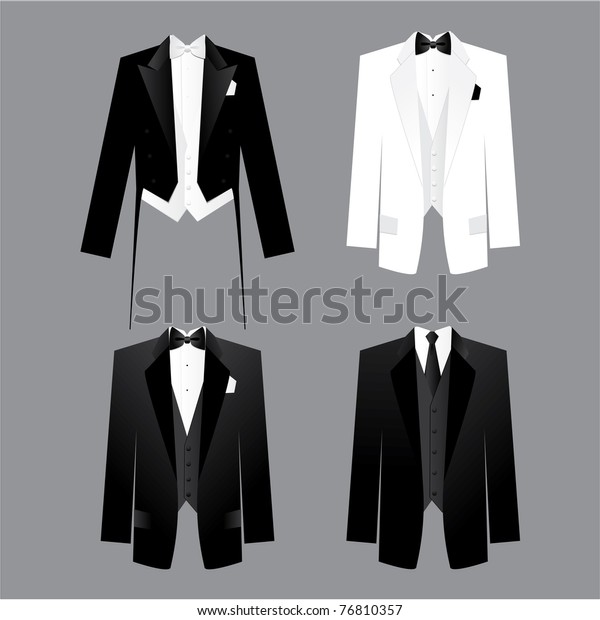 Dress code for men - male costume: tails, tuxedo,\
dress suit. Options along for the soiree, presentations, business\
meetings, parties, etc.