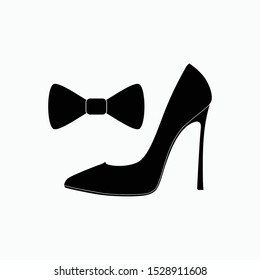 dress code sign icon vector isolated