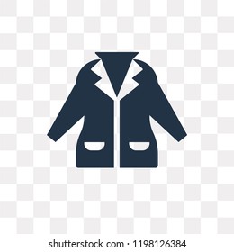 Dress code vector icon isolated on transparent background, Dress code transparency concept can be used web and mobile