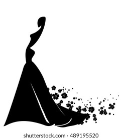 dress design, black