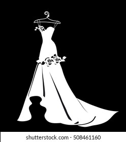 dress design, silhouette