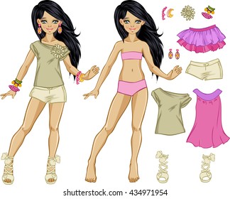 dress up doll