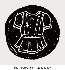 dress doodle