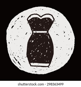 dress doodle