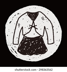 dress doodle