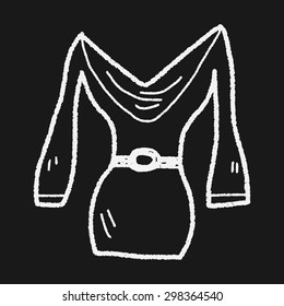 dress doodle