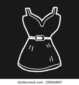 dress doodle
