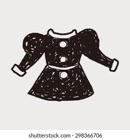 dress doodle