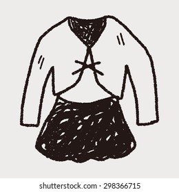 dress doodle