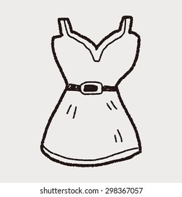 dress doodle