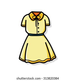 dress doodle