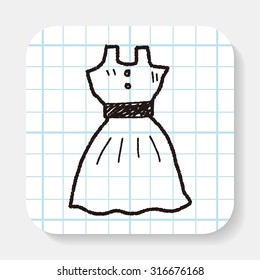 dress doodle