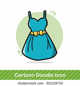 dress doodle