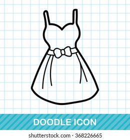 dress doodle