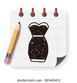 dress doodle