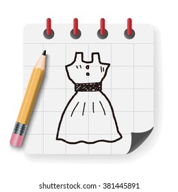 dress doodle
