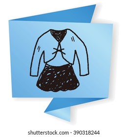 dress doodle