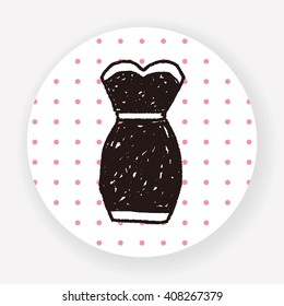dress doodle
