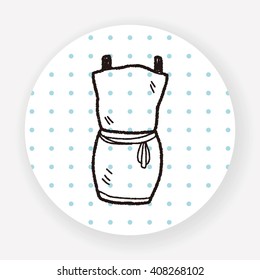 dress doodle