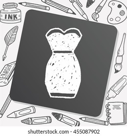 dress doodle