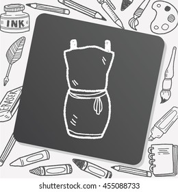 dress doodle