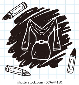 dress doodle