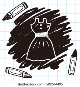 dress doodle