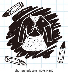 dress doodle