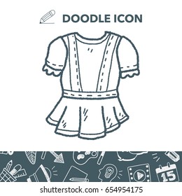 dress doodle